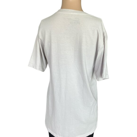 Grumpy Cat Funny Gray Size M T-Shirt - Picture 3 of 8